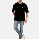 Tulic Men’s Printed Black Gaming Oversized T Shirt - Image 6