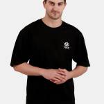 Tulic Men’s Printed Black Gaming Oversized T Shirt - Image 7