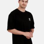 Tulic Men’s Printed Black Gaming Oversized T Shirt - Image 9