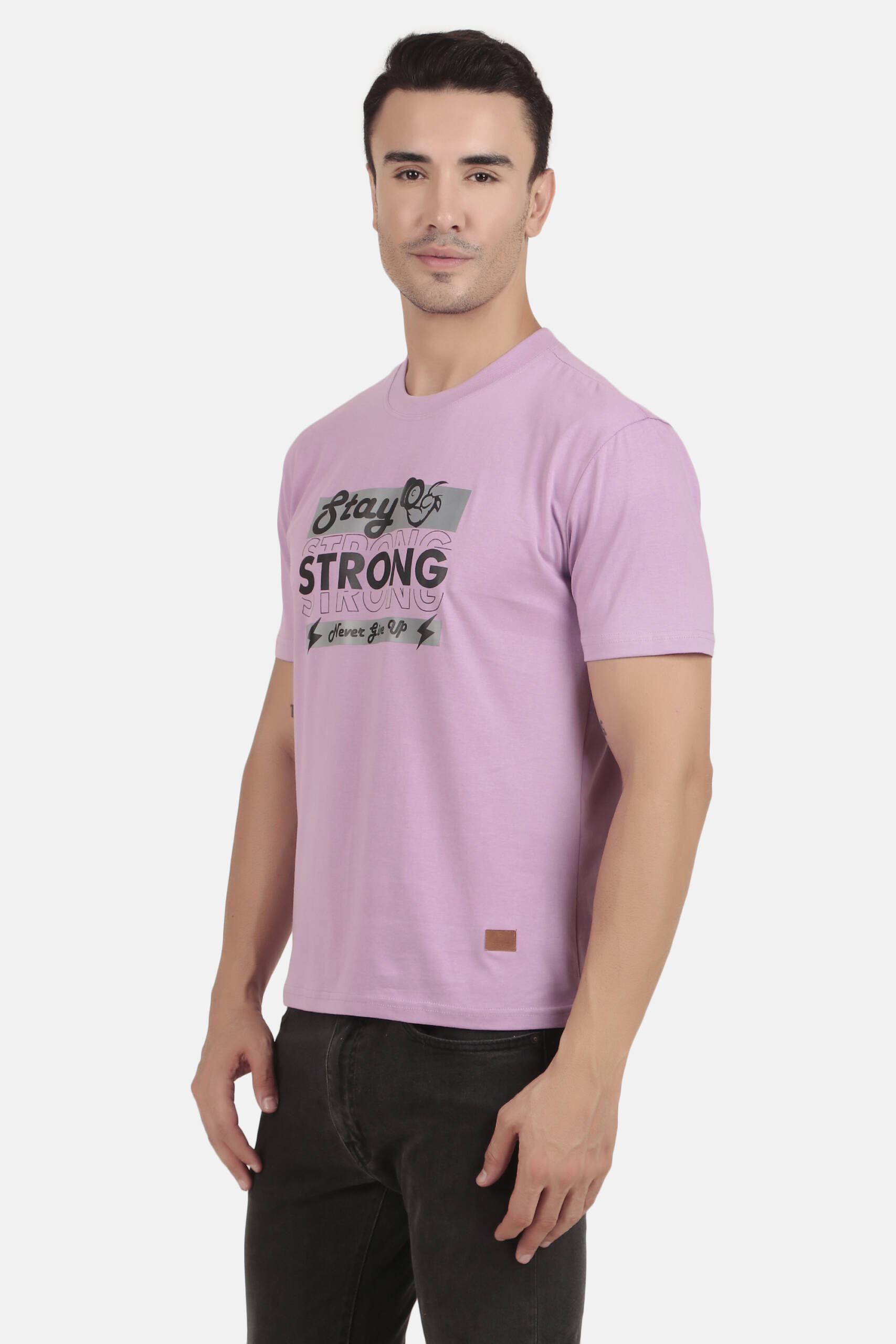 STRONG PACK TEE SHORT (WHITE)