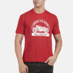 Tulic Born To Ride Regular Fit Men's Printed T-Shirts - Image 11