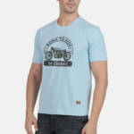 Tulic Born To Ride Regular Fit Men's Printed T-Shirts - Image 16
