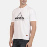 Tulic Triangle Regular Fit Men's Printed T-Shirts - Image 3