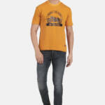 Tulic Born To Ride Regular Fit Men's Printed T-Shirts - Image 8