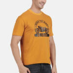 Tulic Born To Ride Regular Fit Men's Printed T-Shirts - Image 6