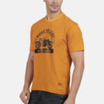 Tulic Born To Ride Regular Fit Men's Printed T-Shirts