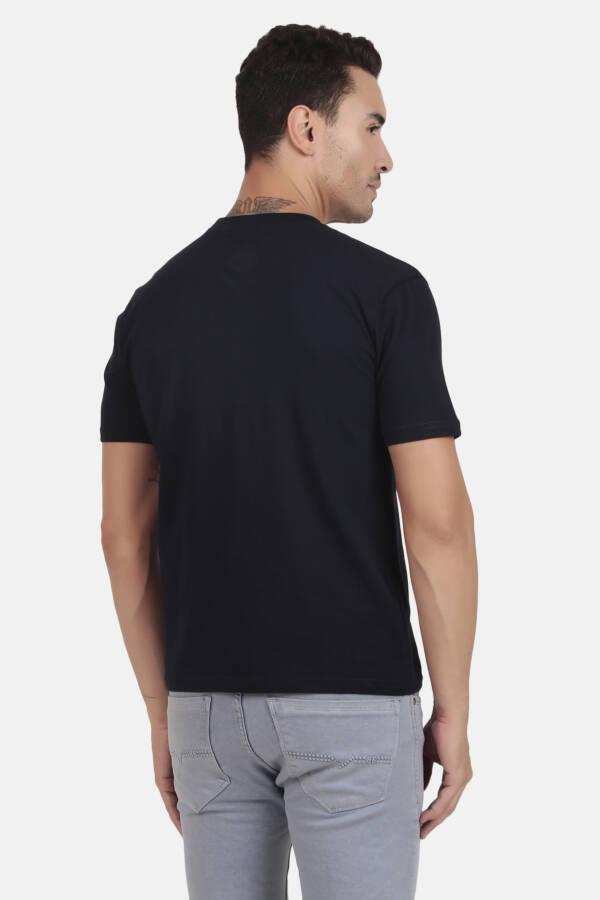 Tulic Thombus Regular Fit Men's Printed T-Shirts - Image 13